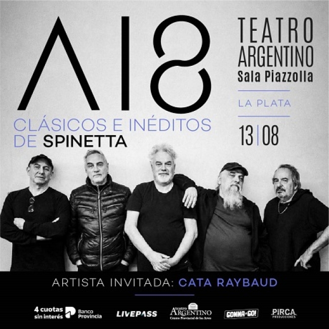 A 18 minutos se presenta en la Sala Piazzolla del Teatro Argentino de La Plata
