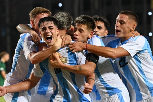 Sudamericano Sub 20 en Venezuela: Argentina, ya clasificado al Mundial juega ante Brasil