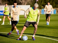 Eliminatorias para la Copa del Mundo 2026: Argentina continuó con los entrenamientos para enfrentar a Chile