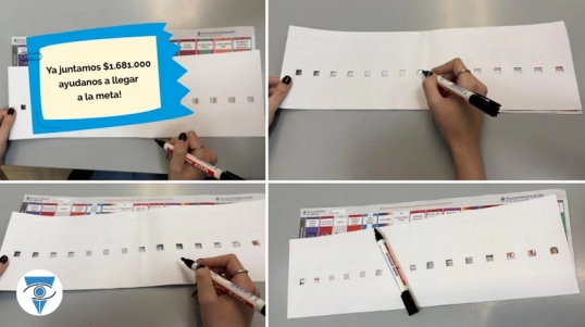 Las próximas elecciones “no contempla a votantes ciegos”: una ONG hace plantillas en braille
