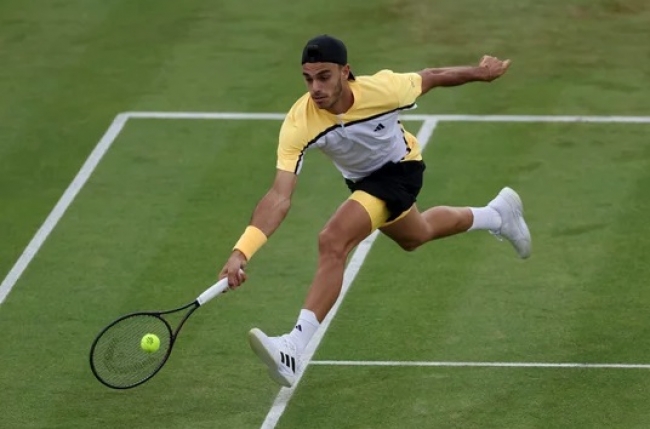 ATP 250 de Eastbourne: Los argentinos Francisco Cerúndolo, Navone y Etcheverry quedaron eliminados en primera ronda.
