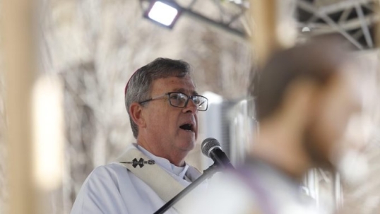 García Cuerva criticó a dirigentes “que a veces parecen mirar para otro lado poner toda su energía en descalificaciones y debates estériles que no resuelven la vida de nadie”