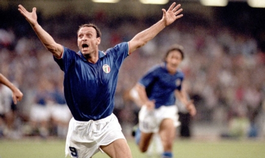 Falleció el italiano Salvatore “Toto” Schillaci, máximo goleador del Mundial de Italia 1990