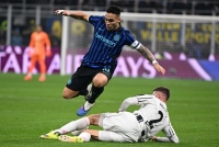 Serie A de Italia: Inter derrotó a la Juventus y sigue liderando el torneo