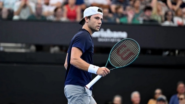 ATP 250 de Brisbane: Kovacevic eliminó a Cameron Norrie