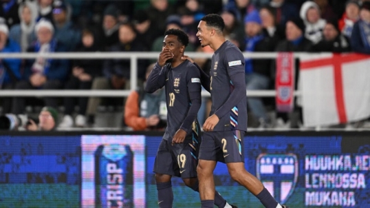 Liga de Naciones UEFA: Inglaterra superó por 3-1 a Finlandia