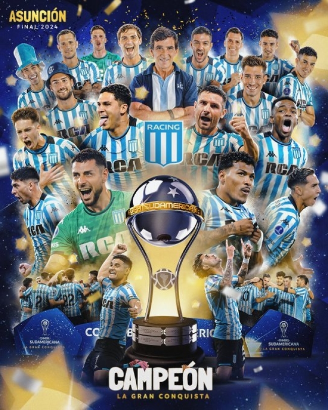 Racing Campeón Sudamericano: Quintero, Maravilla Martínez y Martirena opinaron sobre el título