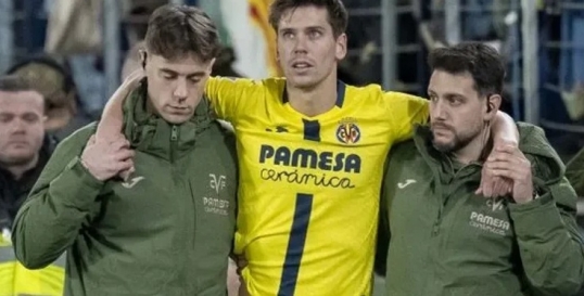 El argentino Juan Foyth sufrió esta lesión en su tendón de Aquiles izquierdo