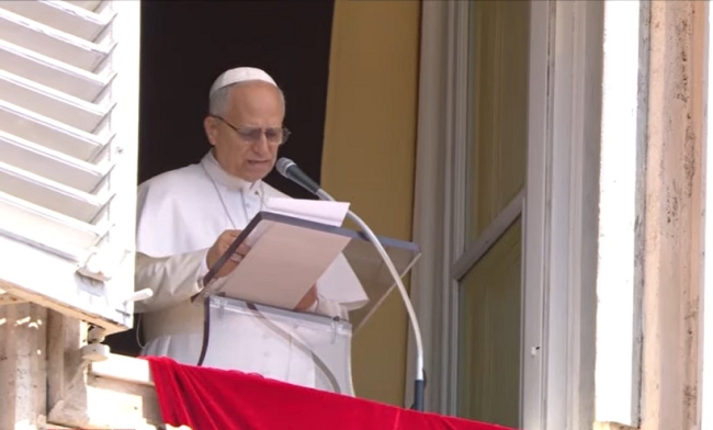 León XIV exigió erradicar la violencia de género y frenar las bombas en Medio Oriente