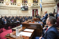 Senado: Por un voto no se pudo crear la comisión investigadora del escándalo cripto