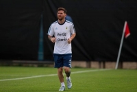 Messi se prepara para debutar en la Copa América
