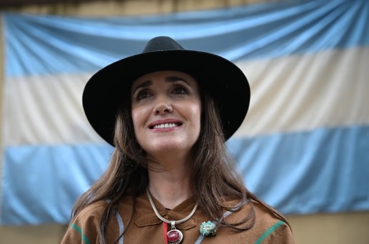“Estoy preocupada por los argentinos que no llegan a fin de mes” afirmó Victoria Villarruel