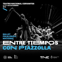 El Ballet Folklórico Nacional se presentará con el espectáculo Entre Tiempos con Piazzolla