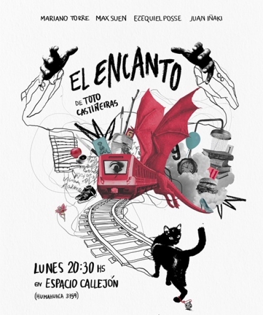 Estreno: «El encanto» en Espacio Callejón