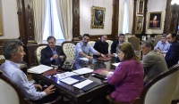 Macri se reunió con funcionarios del Gabinete Nacional