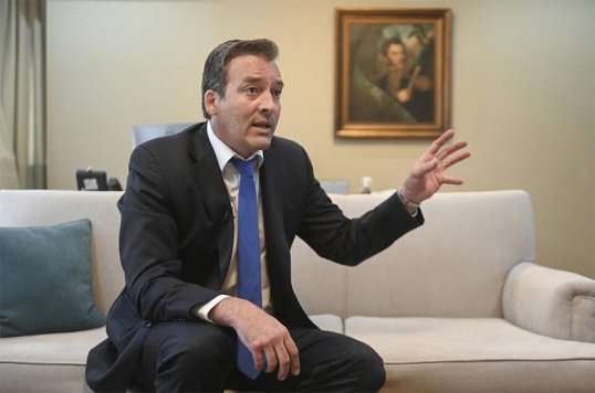 Martín Soria denunció a Luis Caputo y Javier Mile, por el oro del Banco Central «dijeron que iban a cerrar y ahora están robando»