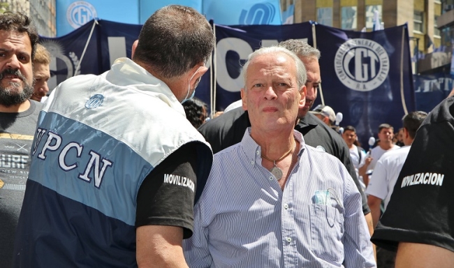 Andrés Rodríguez: «La gran mayoría de los dirigentes de la CGT, le hemos dado el apoyo al gobierno de Kicillof»