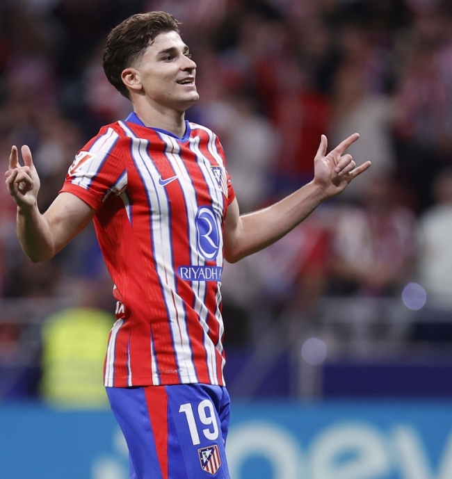 Atlético de Madrid rechazó una oferta de 150 millones de euros del Real por Julián Álvarez
