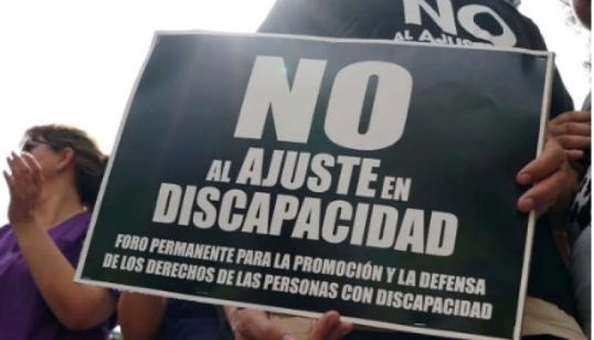 Preocupación de colegios especiales por el desfinanciamiento en el área de discapacidad