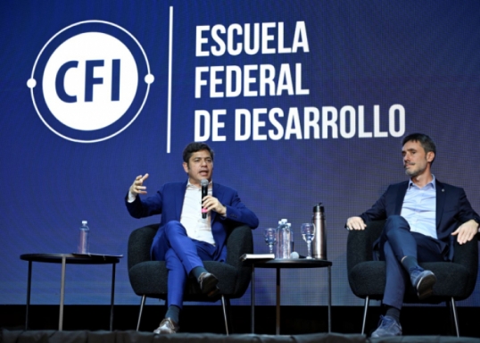 Axel Kicillof cerró la 6° edición del Programa Federal de Formación “Gestión para el Desarrollo”