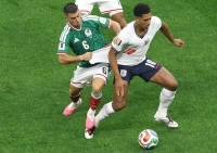 Mundial 2026: Inglaterra derrotó a México y se metió en cuartos de final