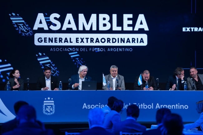 AFA tendrá su propia universidad destinada a dirigentes, futbolistas, árbitros, entrenadores