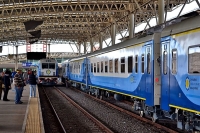 El 53% de los pasajes de trenes vendidos esta temporada fueron hacia la ciudad de Mar del Plata