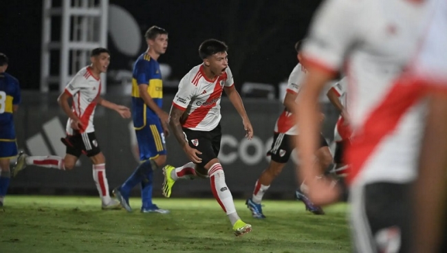 Copa Proyección 2024: Boca y River juegan el Superclásico de Reserva