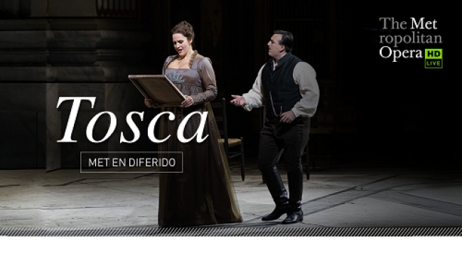 MET en Diferido - Tosca-Fundacion Beethoven