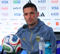 Lionel Scaloni: «Cabo Verde es un buen equipo, no están de casualidad en esta fase»