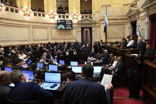 El Senado tratará Inocencia Fiscal II y la reforma de biocombustibles