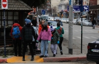 La ciudad de Bariloche comienza a llenarse de turistas