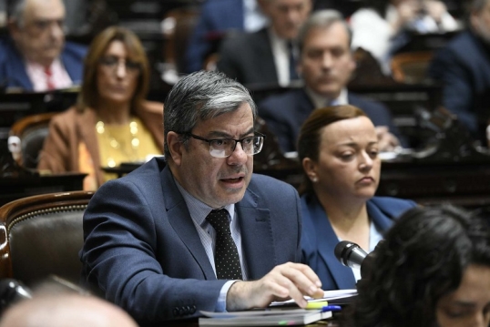 Germán Martínez: «Estoy seguro que va a haber una mayoría que va a correr a Espert de la comisión de Presupuesto»