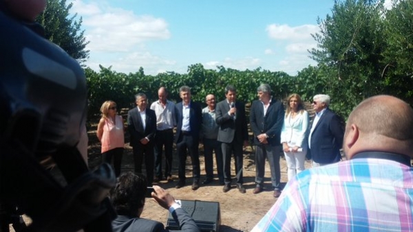Macri pidió al sector vitivinícola “agregar valor en origen para crear trabajo”