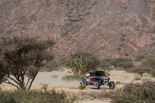 Dakar 25: Nicolás Cavigliasso triunfó en la etapa 3 y es líder en la general de los Challenger
