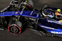 Fórmula 1: Franco Colapinto se golpeó y quedó 14° en la clasificación del Gran Premio de Las Vegas