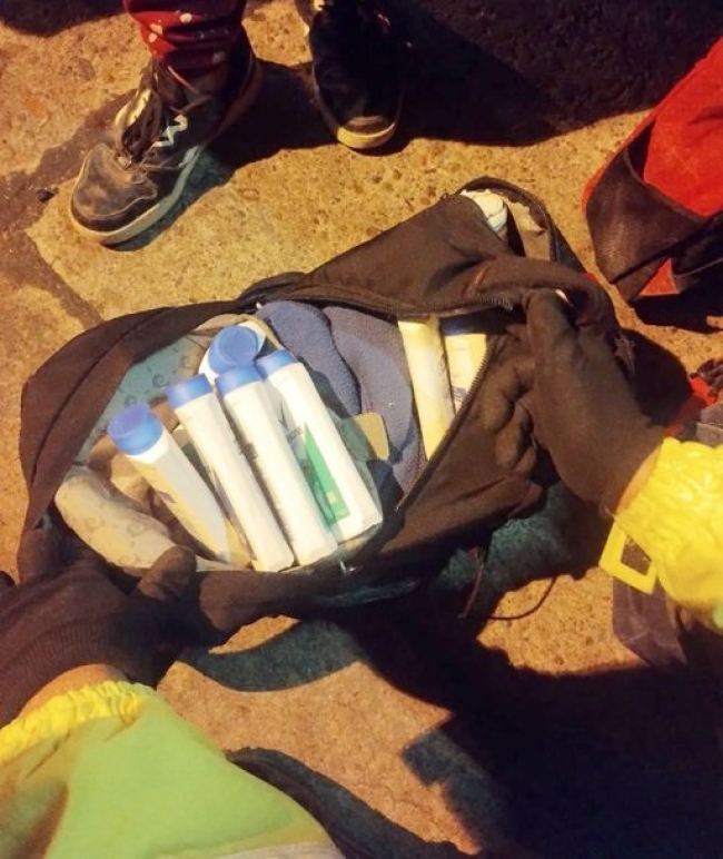 Patricia Bullrich justificó el error que cometió la Gendarmería con un hombre que llevaba talco