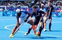 Juegos Olímpicos 2024:  Los Leones empataron ante India