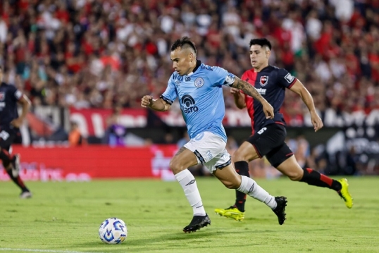 Liga Profesional de Fútbol: Newell’s Old Boys empató sin goles con Belgrano