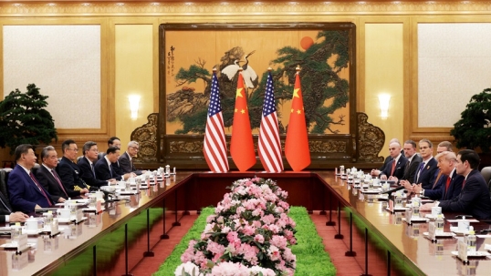 Donald Trump a Xi Jinping: «Vamos a tener un futuro fantástico juntos»