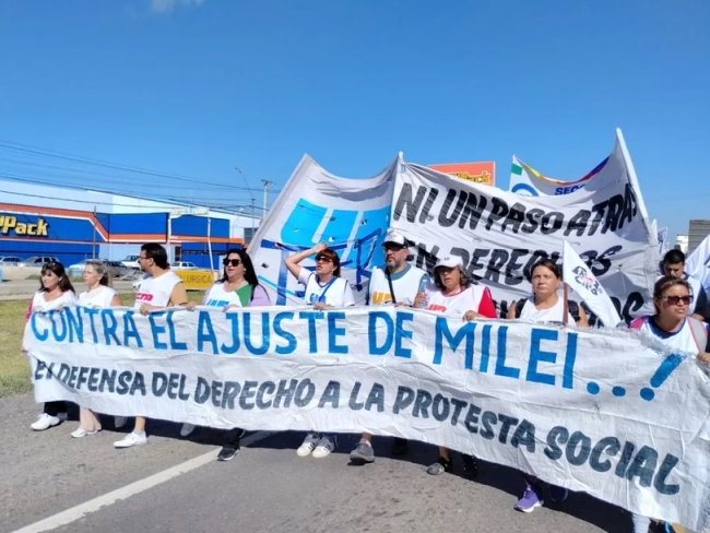 Río Negro: UNTER se plegó al paro nacional docente convocado por Ctera