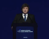 Javier Milei dijo que la economía se encuentra en muy buen estado