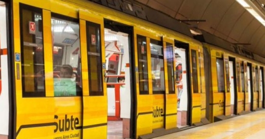 Los trabajadores del subte B advierten sobre nuevas medidas en la línea