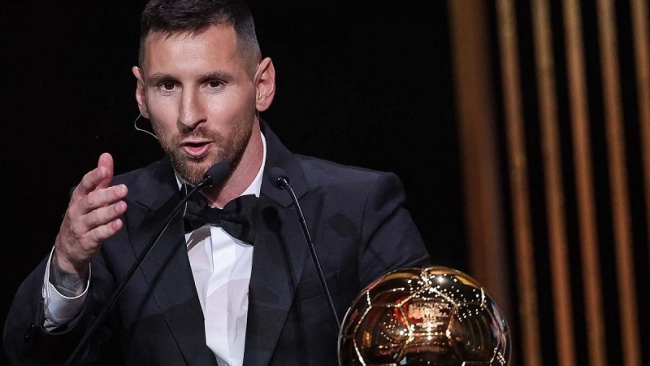 Lionel Messi y Lautaro Martínez fueron nominados al Balón de Oro