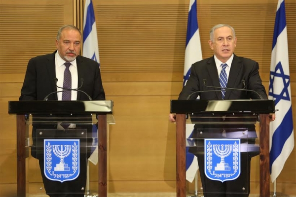 Israel: El flamante ministro de Defensa, Avigdor Lieberman asegura que apoya la creación de un Estado palestino
