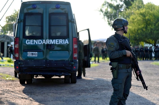 Violencia sexual en Fuerzas Armadas y de Seguridad
