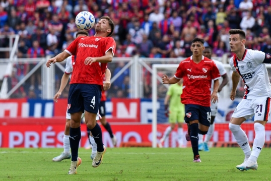 Liga Profesional de Fútbol: Independiente derrotó por 2-1 a San Lorenzo