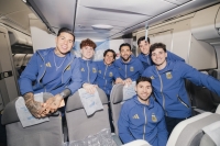 La selección Argentina partió con la gran una ilusión al Mundial 2026