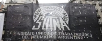 Trabajadores del Neumático movilizan para denunciar a Bridgestone