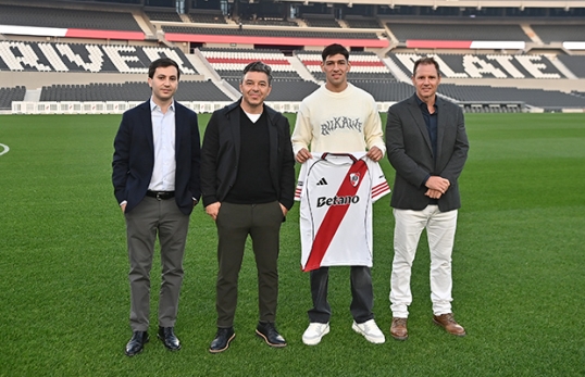 River: Lautaro Rivero sufrió un desgarro y estará parado tres semanas